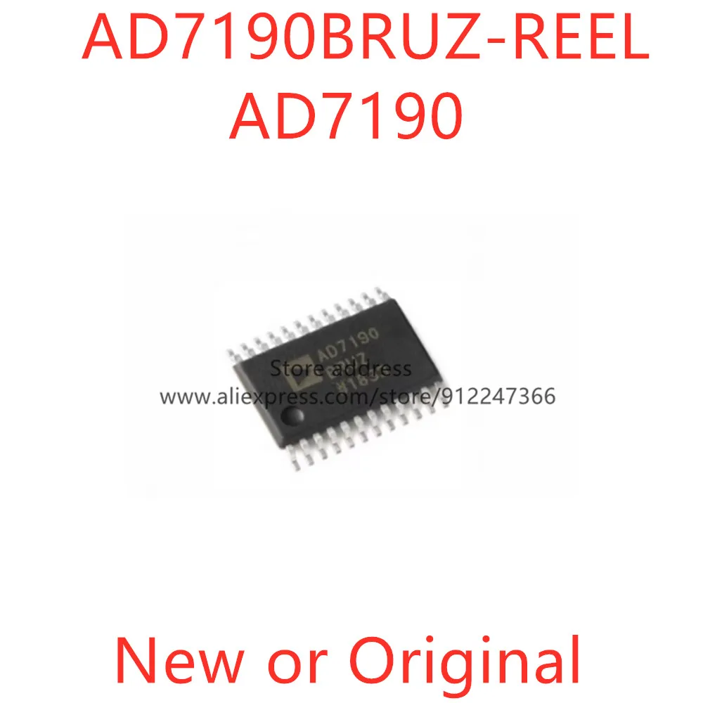 1pcs AD7190 AD7190BRUZ AD7190BRUZ-REEL TSSOP-24 New or Original