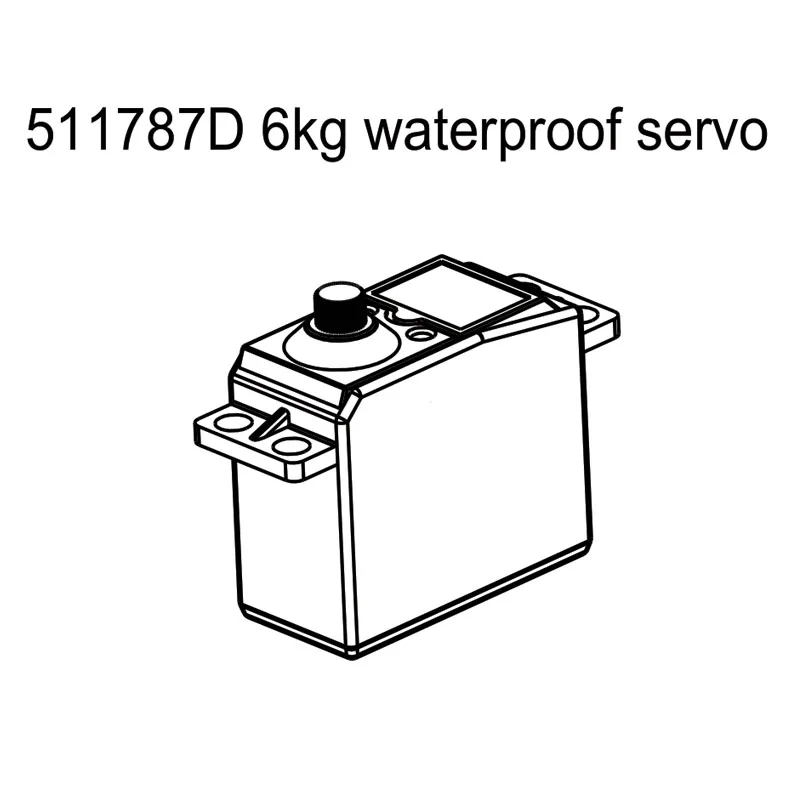 

FSR Sniper 511787D 6kg waterproof servo