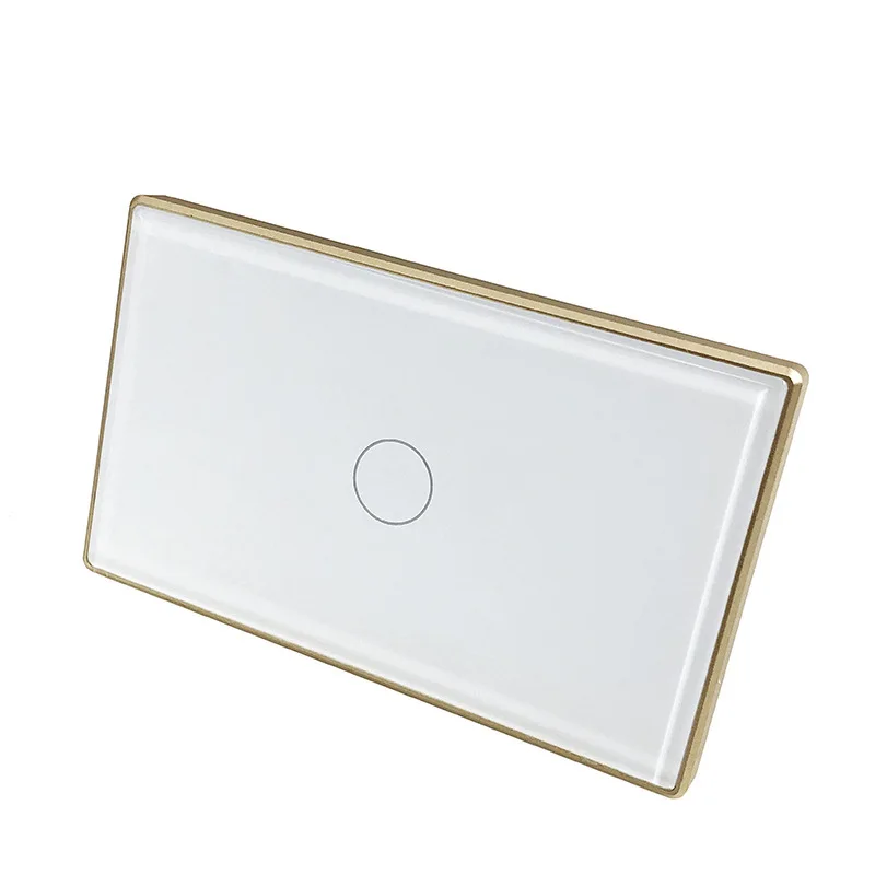 wifi switchMetal frame Switch Metal zigbee alexa