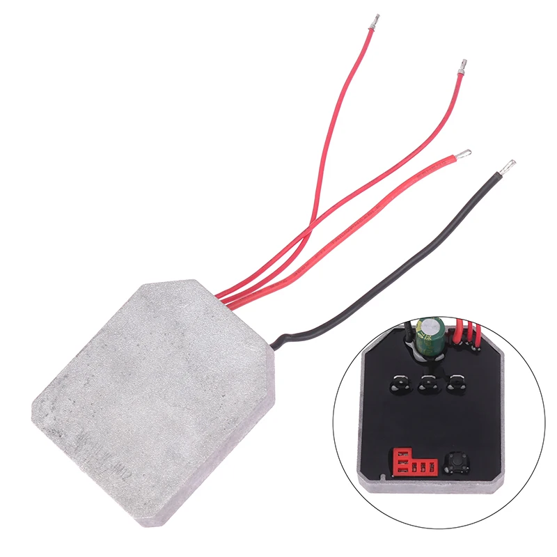 Controlador de placa de llave eléctrica, herramienta eléctrica, accesorios de placa base, amoladora angular de litio sin escobillas, 5,1x6,1 cm