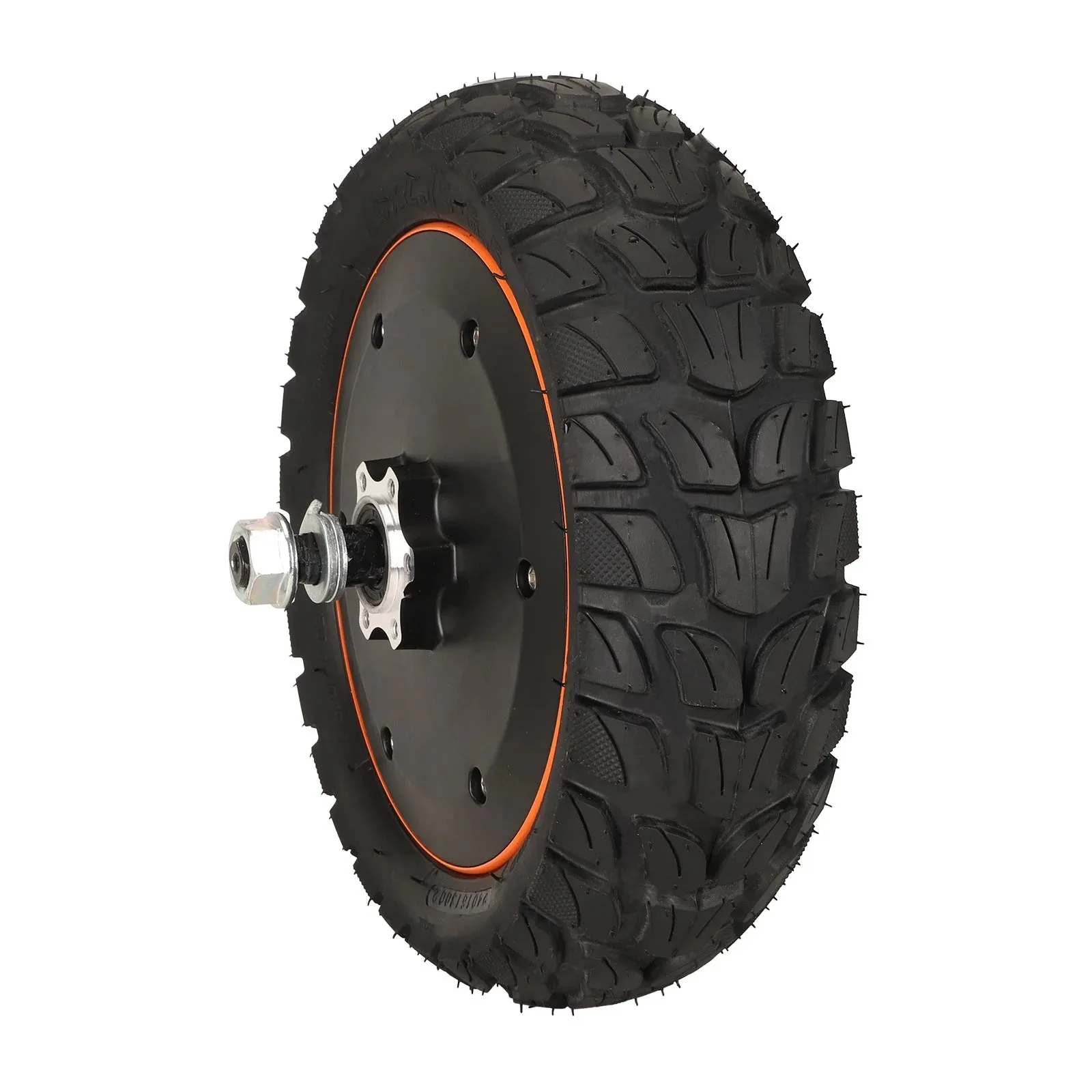 Rear Wheel Motor Engine For Kamikaze K1 Electric Scooter Rear Wheel Hub Drum Brake Hub With Tire Assembly Spare Parts