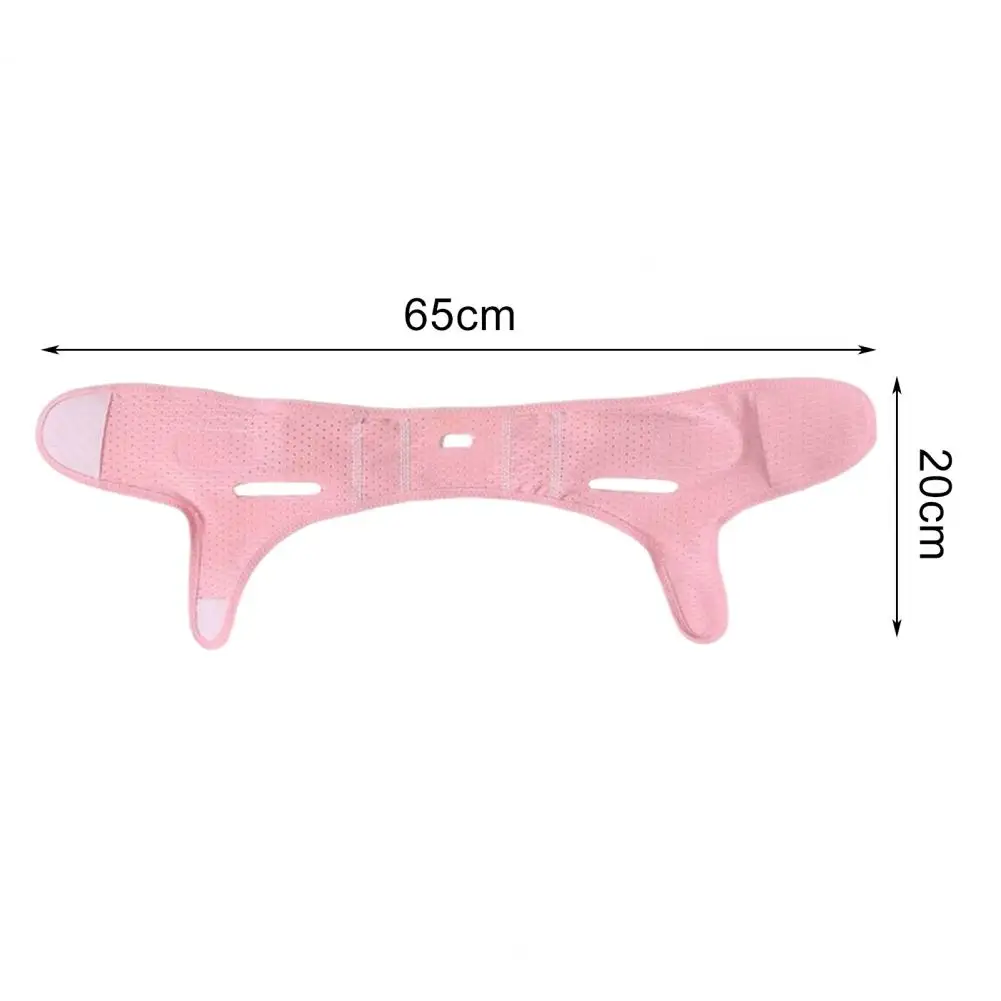 

V-shaped Face Belt Face Lifting Strap for V Line Double Chin Eliminator Sagging Prevention Belt for Women Men Reusable for A