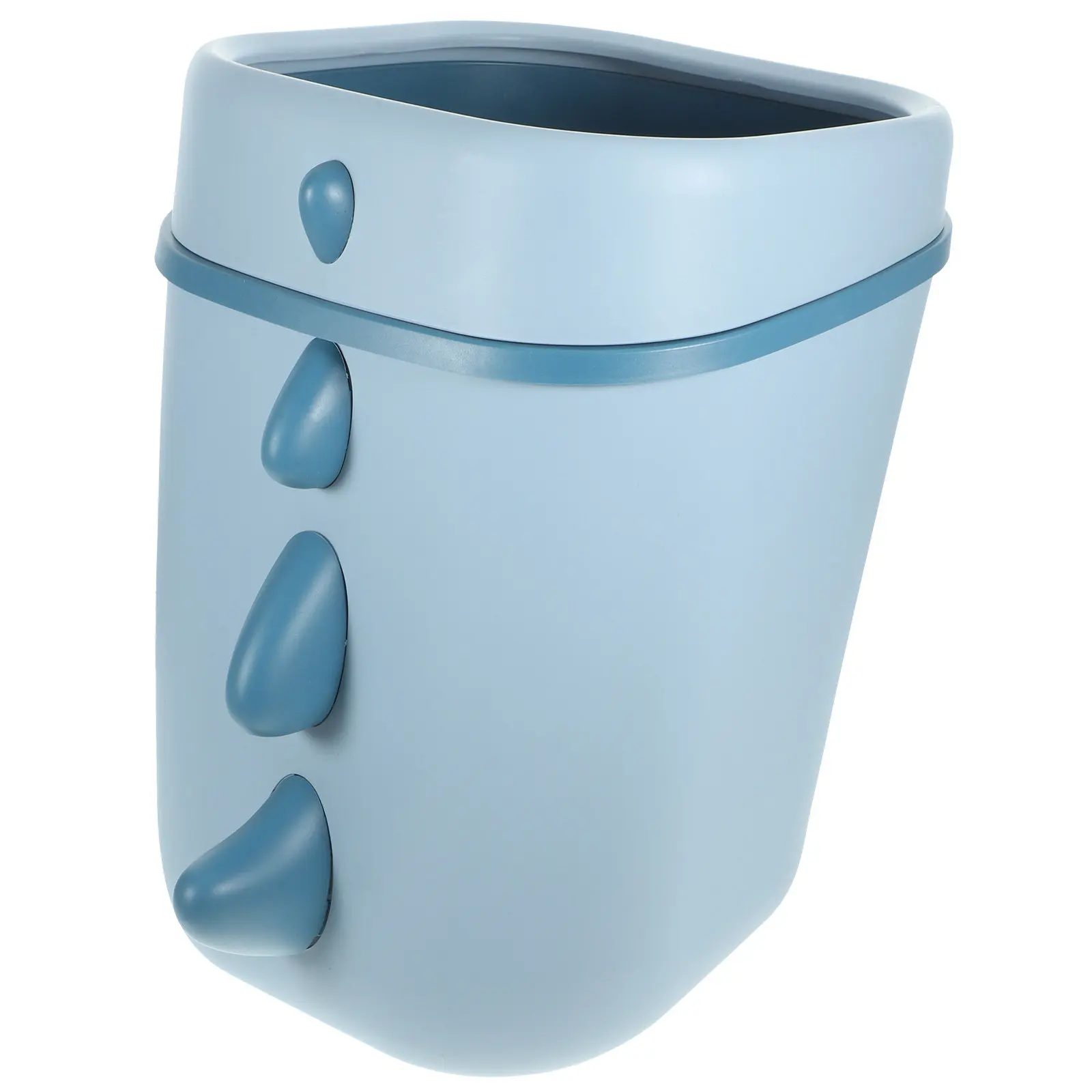 

Creative Dinosaur Design Trash Can Household Plastic Garbage Bin Large Capacity Wear-Resistant Cartoon Trash Bucket for Home