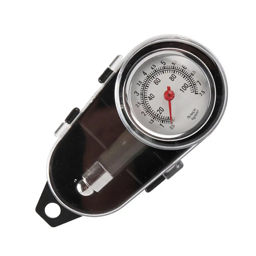 Clearly Visible Dial Tire Pressure Gauge High-precision Tire Pressure Gauge Accurate Easy-to-read Mechanical Tire for Cars