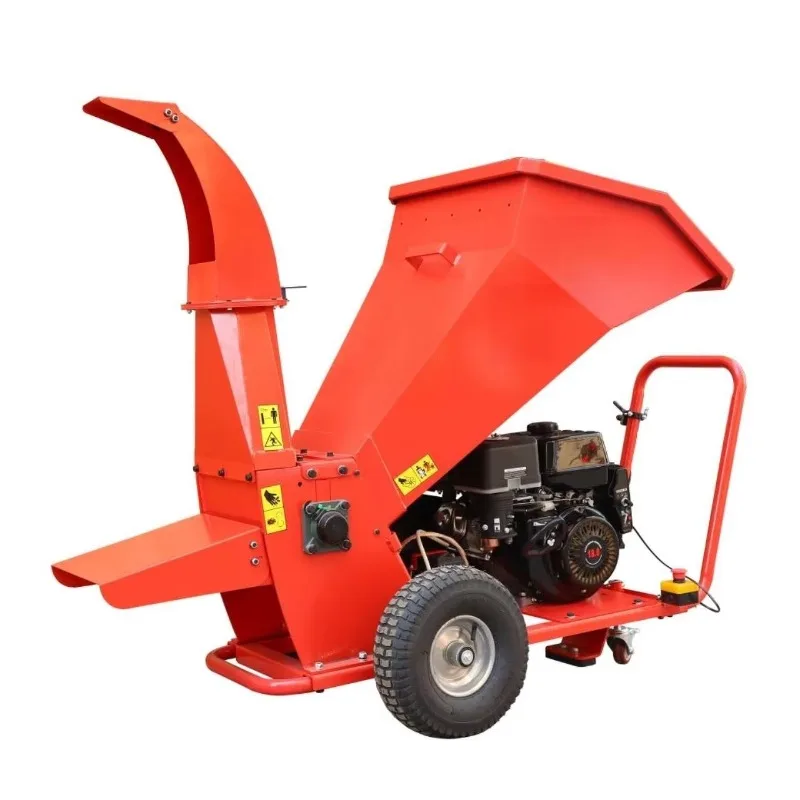 Best Selling Wood Crusher Wood Chips Production Machine Tree Chipper Shredder Machine