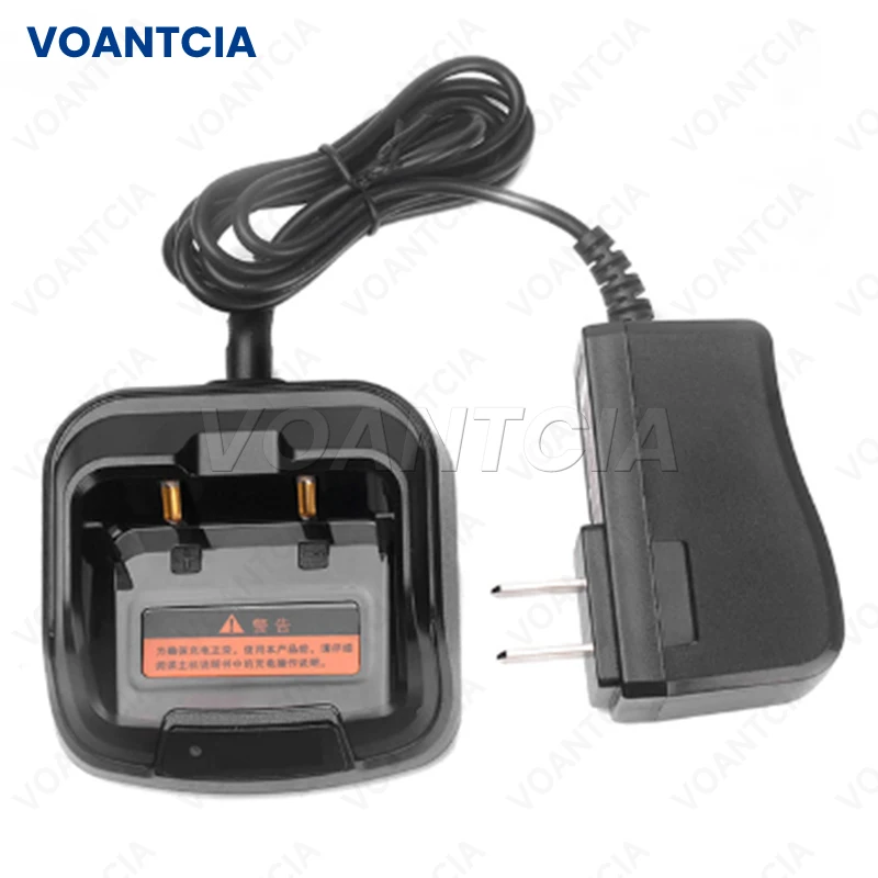 Desktop Rapid Battery Charger with Adapter for BD615 BD505 BD555 BD515 TD525 BD610 BD500 BD510 BD550 TD520 TD5 Radios CH10L23