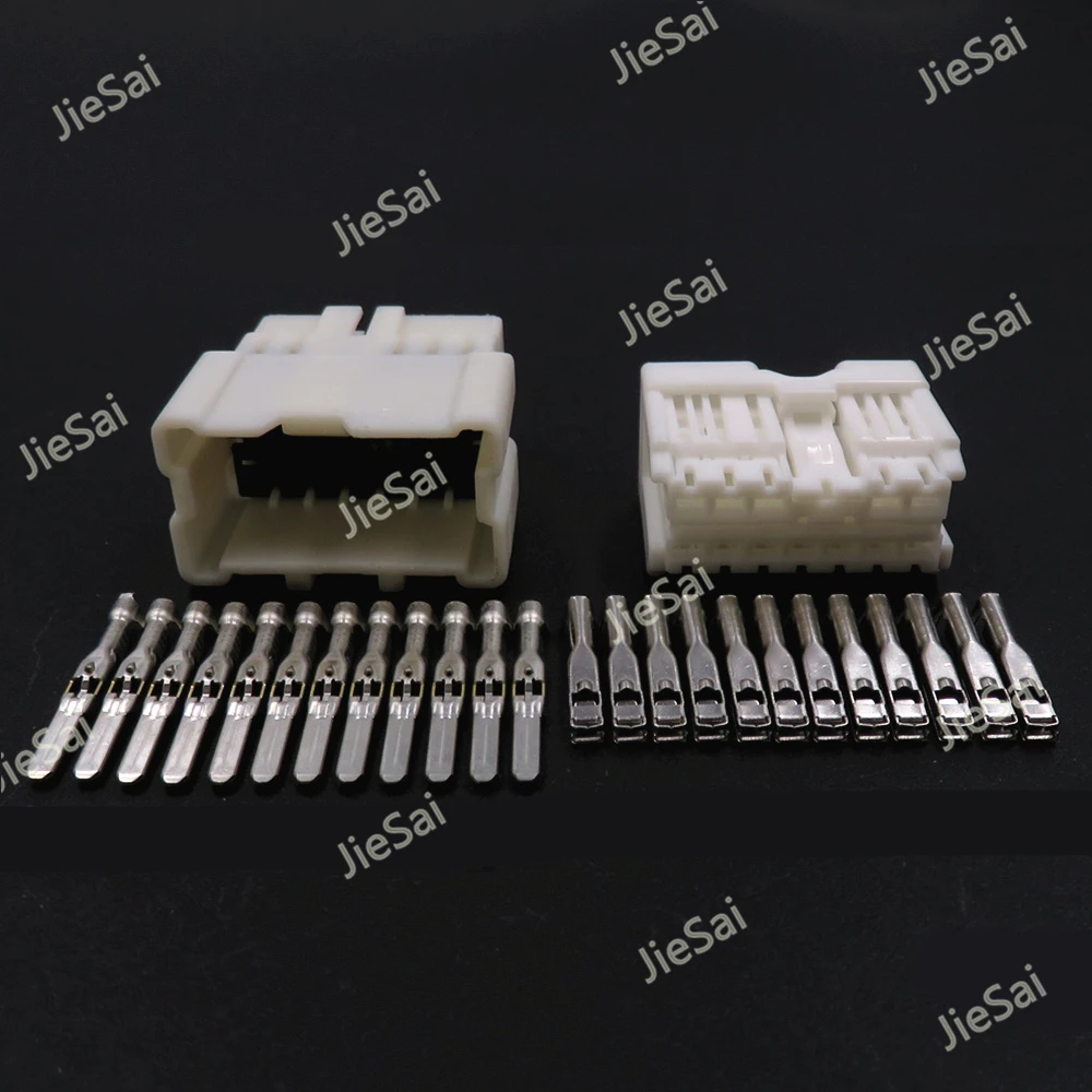 12 Pin 1674122-1 6098-6980 Auto Window Lifting Wiring Connector 2.2 Series 1674119-1 6098-6954 Car Cable Harness Unsealed Socket