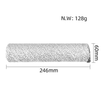 A60T New Roller Brush And Hepa Filter Replacement For Xiaomi Dreame H11 / H11 Max Wet And Dry Vacuum Cleaner Spare Parts