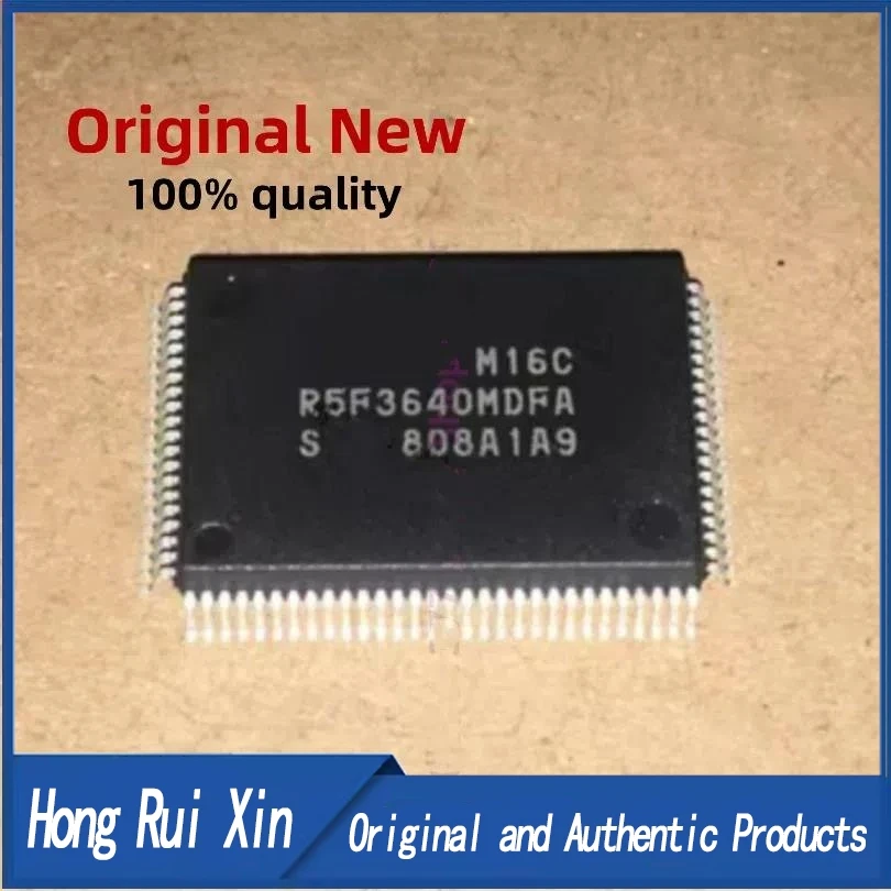 1Piece/lot New R5F3640MDFAR R5F3640MDFA QFP-100 Microcontroller chip IC