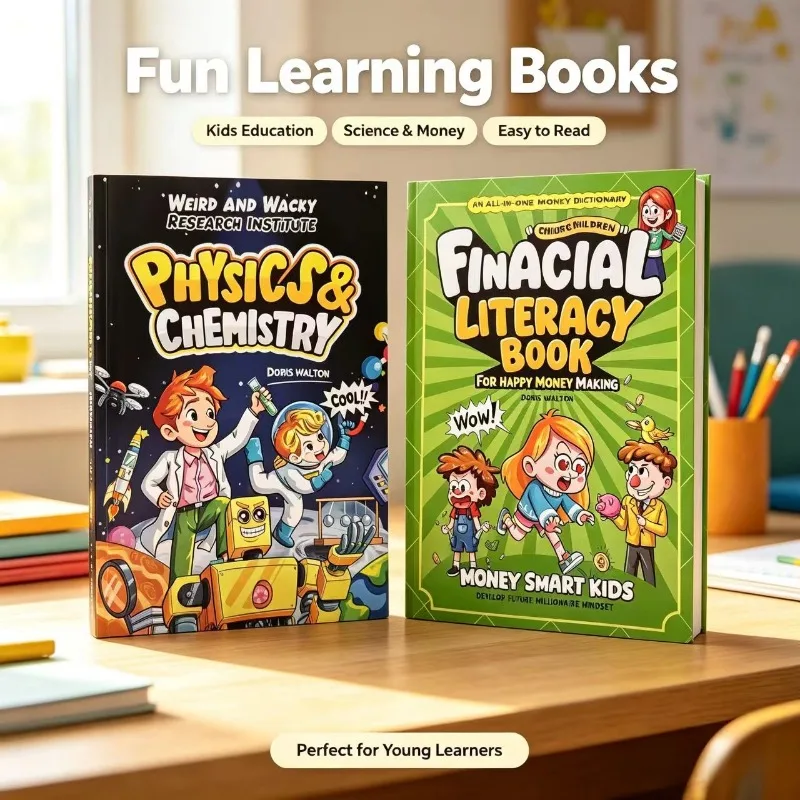 Interesting Popular Science Comics | Physical Chemistry+financial and Business Thinking