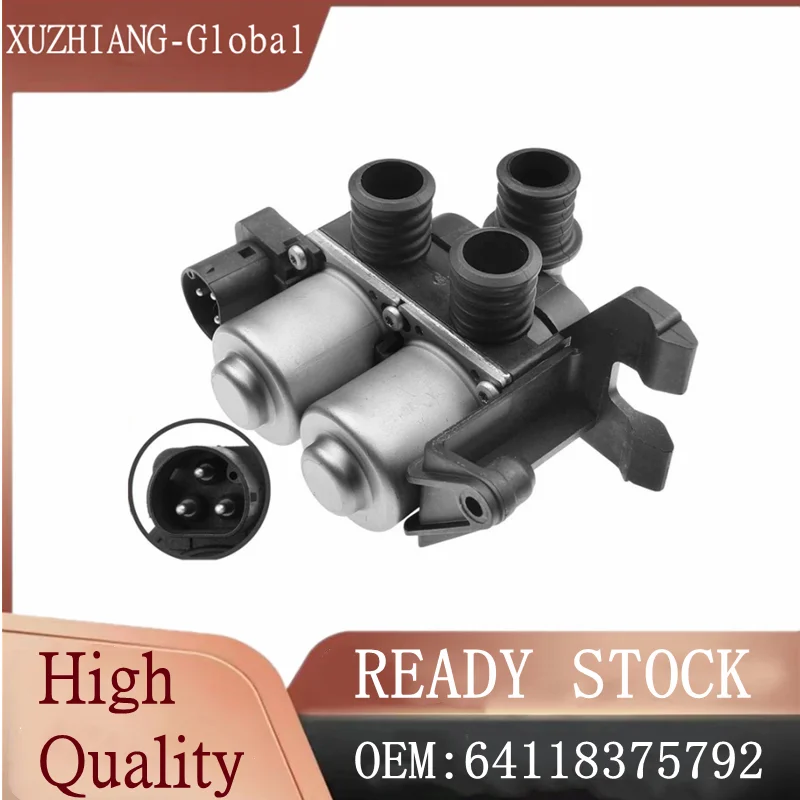 

Электромагнитный клапан управления водой нагревателем охлаждающей жидкости кондиционера 64118375792 64118391419 Для BMW E36 318i 323i 325i 328i M3