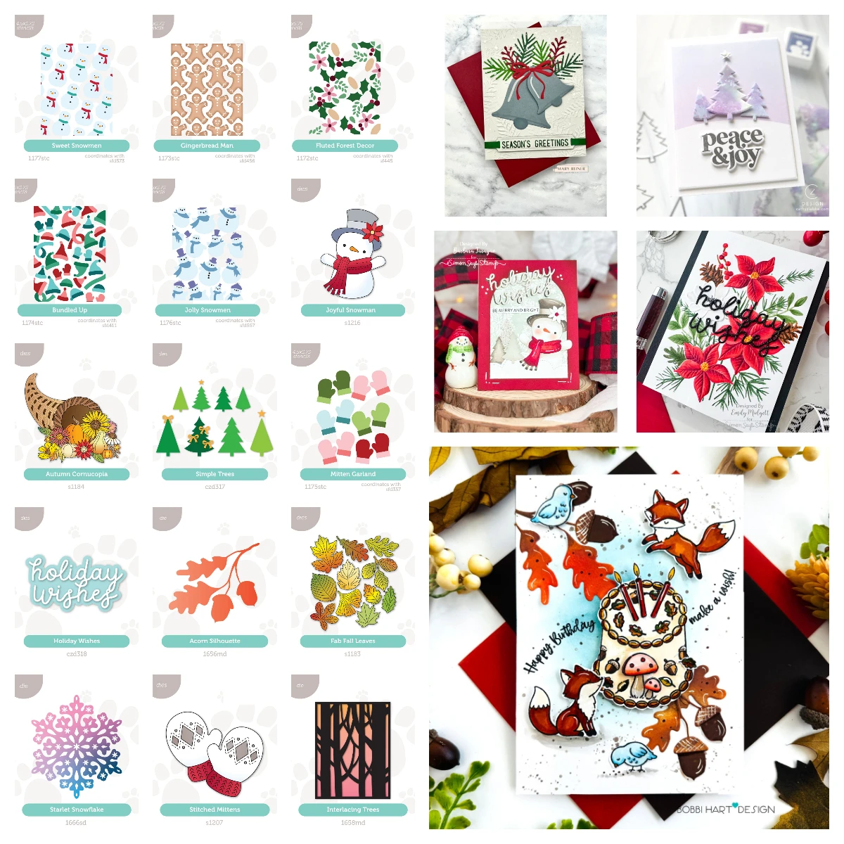 2026 New Jolly Snowmen Metal Cutting Dies Stencil for DIY Scrapbooking Decorative Embossing Paper Craft Template Christmas Card