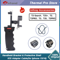 Infiray Accessories for Type-C or iOS Universal Handheld Bracket, Protective Shell ,Adapter cable