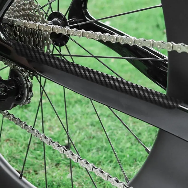 Bike Frame Protection Tape Bike Wraps For Frame Anti-Scratch Film Wrap Sticker Cover Shield Weatherproof For Downhill