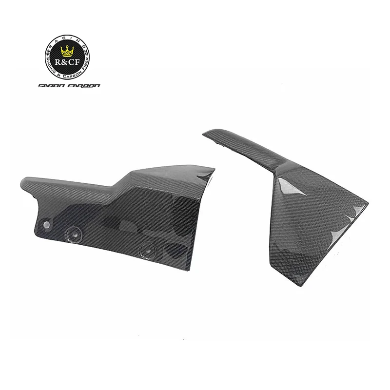 Mp Style Carbon Fiber Rear Winglet Rear Bumper Splitter Body Kit for BMW X5 G05 M Sport G05 2019-2021
