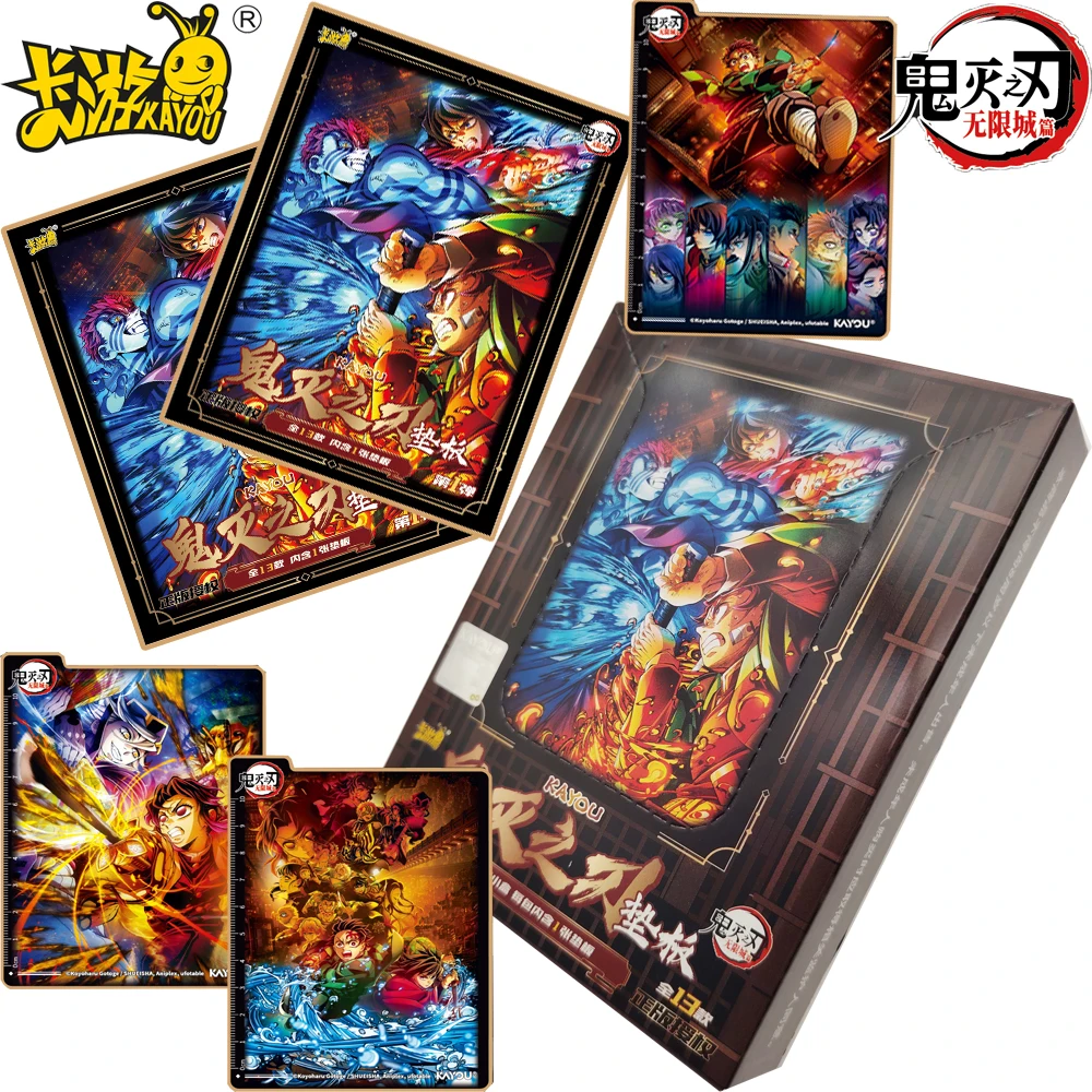 

Original Kayou Demon Slayer Drawing Board Collection Cards Deeply Loved By Fans Characters Classic Popular IP Creative Card Gift