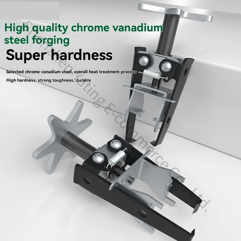 Universal Adjustable Spring Puller Valve Clamp Oil Seal Disassembler Auto Repair Disassembly Tool Valve Spring Compressor