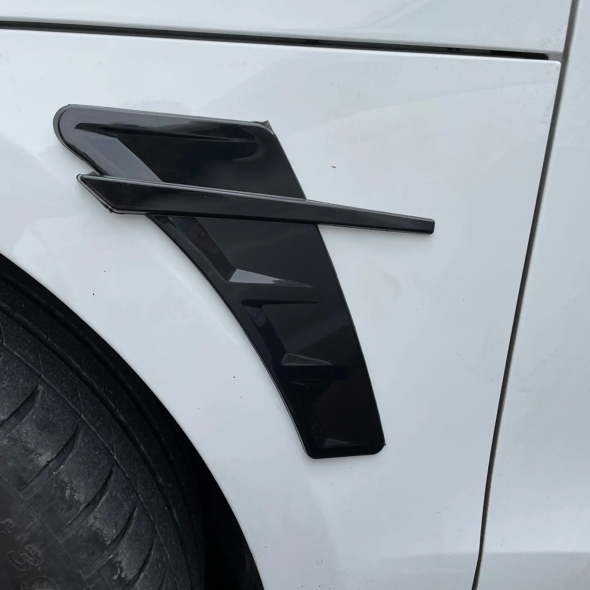 Side Air Fender Vents Wing Cover Sticker Trim Decoration ONLY For Toyota Corolla Camry Sienna 86 Scion FR-S Car Accessories