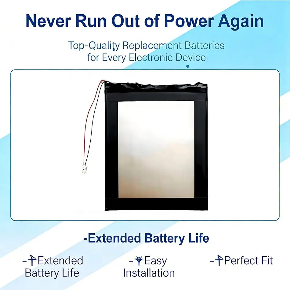 

Аккумулятор для электронной книги 4700 мАч, высокопроизводительный, для Likebook Paper 7.8 дюймов