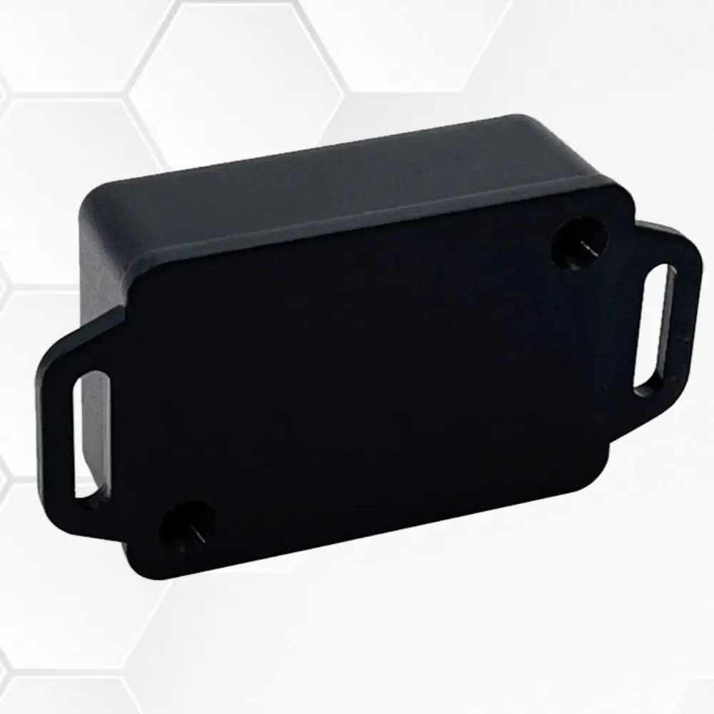 High Quality ABS Plastic Enclosure Project Box Black White Waterproof Storage Case 9 Styles DIY Housing Instrument Case