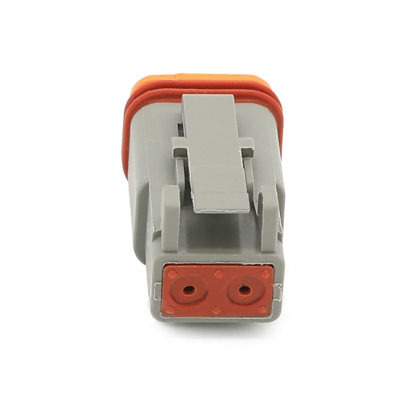 

DT06-2S 2Pin automotive connector female head waterproof Deutsch fitting terminal 1062-16-0122