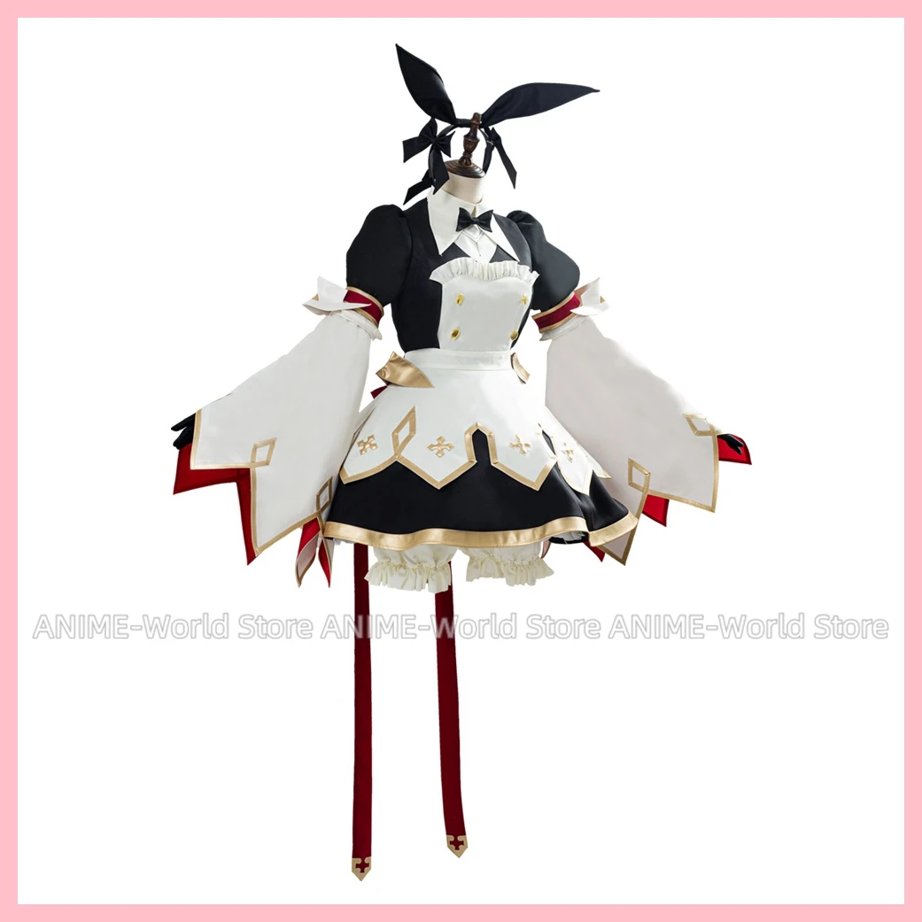 Anime Fate Grand Order Saber Astolfo Cosplay Costume Lolita Dress Full Set Wig For Girls