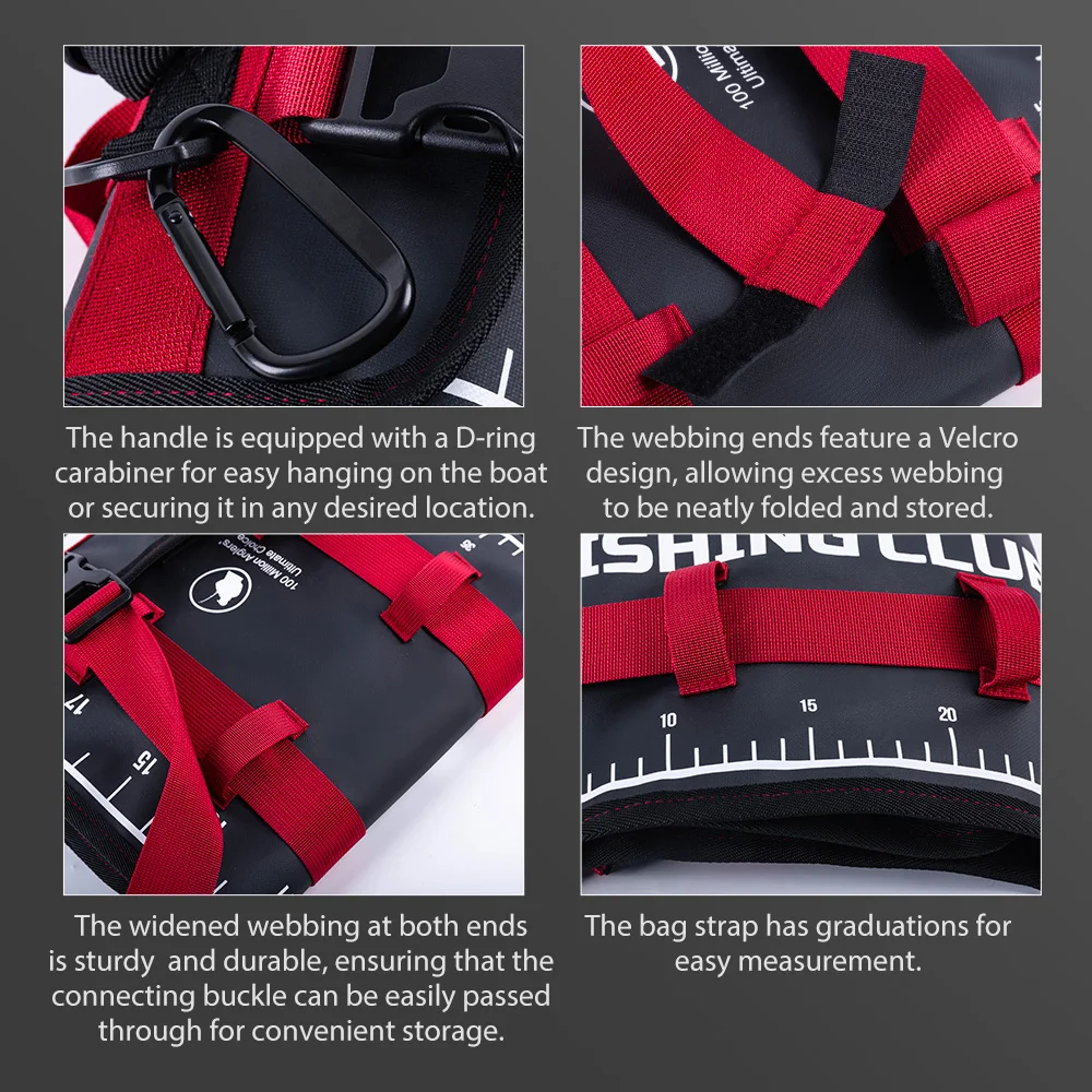 

Сумка для рыболовных приманок Goture 78.5x30см, большая металлическая сумка для джигов, для морской рыбалки, для хранения наживок и рыболовных снастей