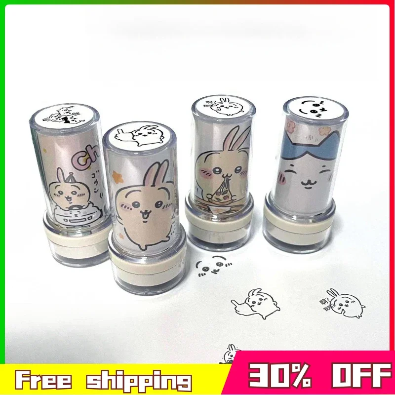 

5cm Loopy Usagi Line Puppy Anime Figure Funny Expression Pack Peripheral Plastic Model Cute and Fun Seal Kids Birthday Gift Toys