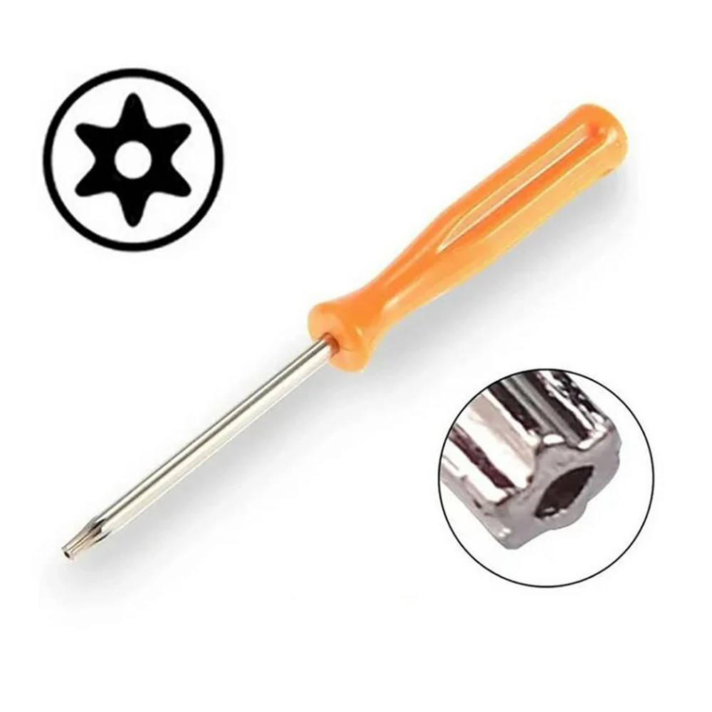 T8 Torx, 3.9인치 헤비듀티 메탈 Torx T8 스크루드라이버 (맥북, HDD, PS3, PS4, Xbox one 및 Xbox 360 컨트롤러 수리용)