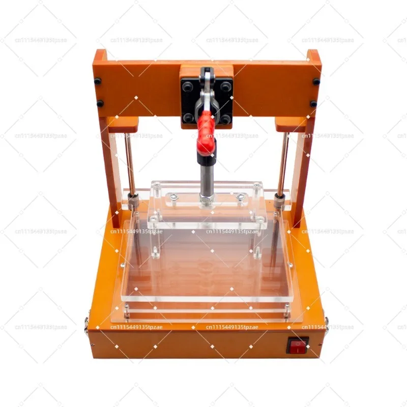 Universal PCBA Testing Frame Bakelite Holding Fixture Blank Test Rack For Rigid & Flexible Circuit Board Inspection