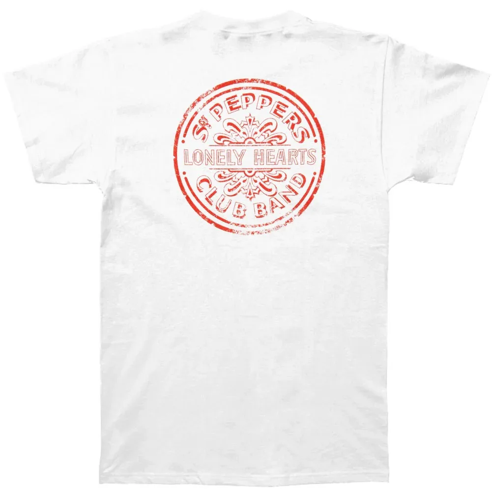 البيتلز الرقيب. تي شيرت Pepper Vintage الفاخر الراقية لكل من الرجال والنساء، قمة Y2k لصيف 2026