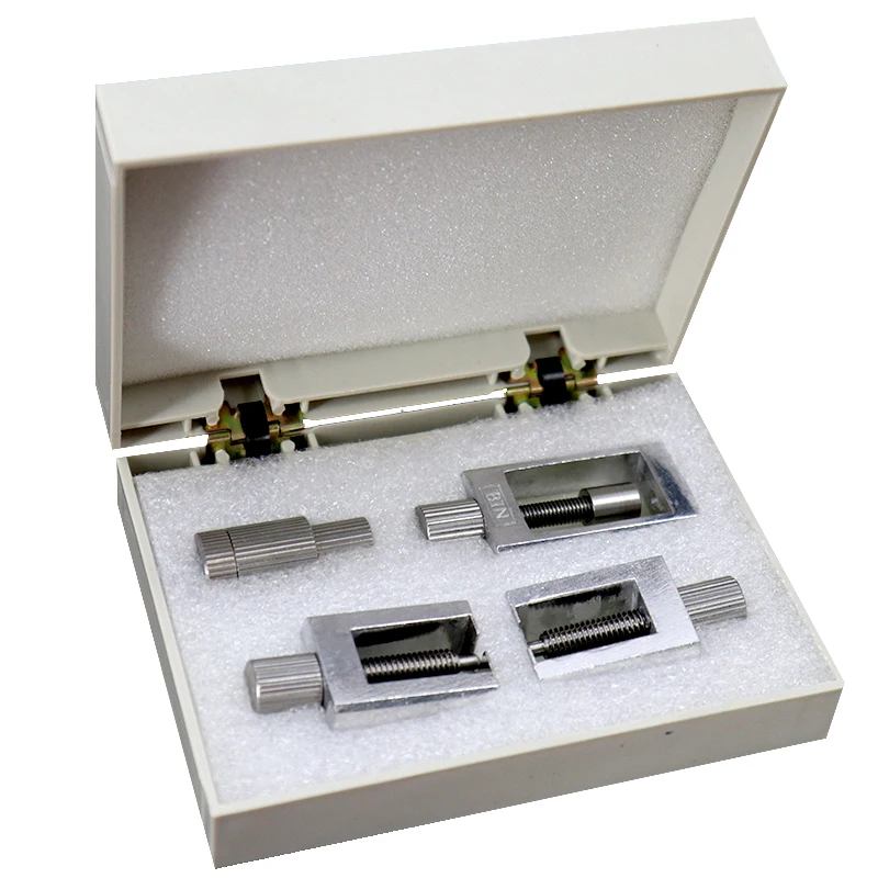 One Set Dental Oral High - Speed Handpiece Repair Tool: Standard Simple Kit for Bearing, Cartridge & Collet Disassembly