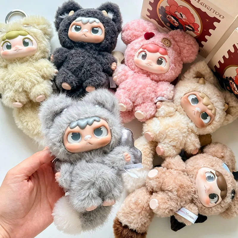 

Nonoo & Momoo Corner Exploration Diary Series Blind Box Nonoo Vinyl Plush Surprise Bag Momoo Anime Pendants Doll Mystery Box Toy