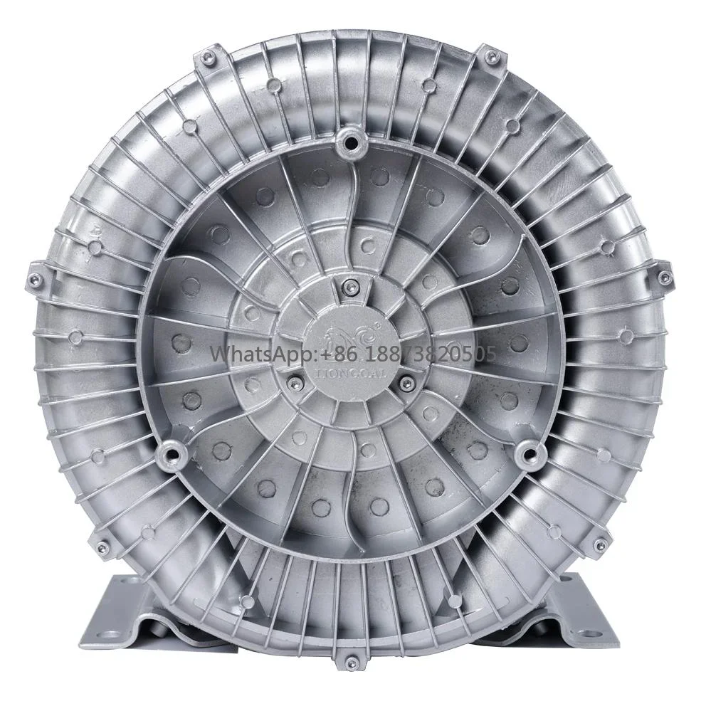 

Factory Supply High Pressure High Volume Ring Air Blower for Ventilation