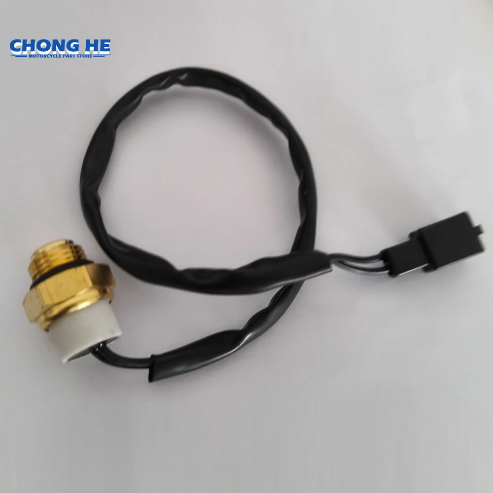 

2pc For SUZUKI 17680-48E00-000 EPICURO 125 M16 Motorcycle Water Tank Temperature Sensor Control Switch Radiator Cooling Thermo