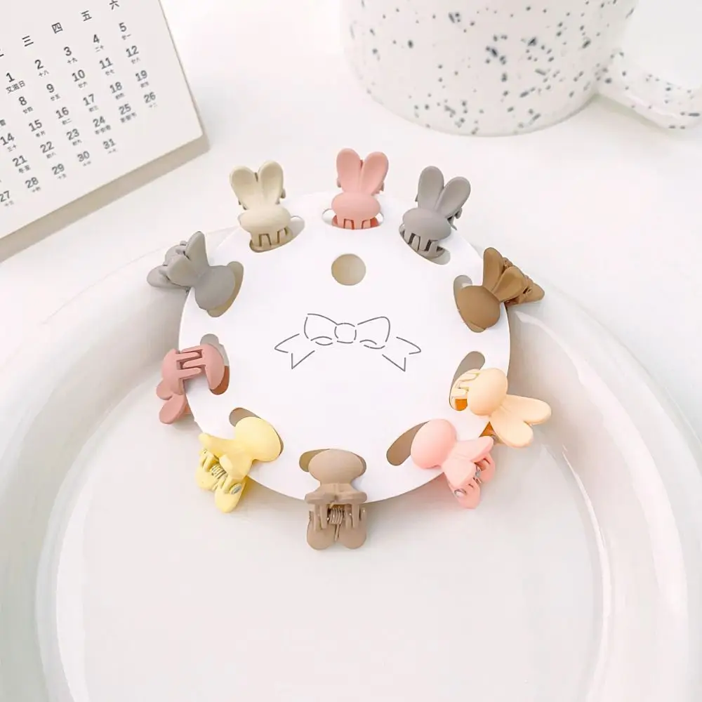 

Hair Accessories Mini Hair Claw Hair Clip Frosting Star Hair Crab Clip Hair Ornaments Barrettes Flower Mini Hair Claw Headdress