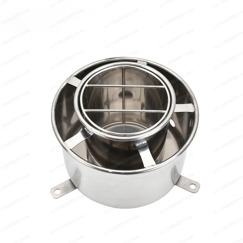 Customized stainless steel meat grinder bucket meat pulp bucket balls fish balls beef balls blender bucket liner