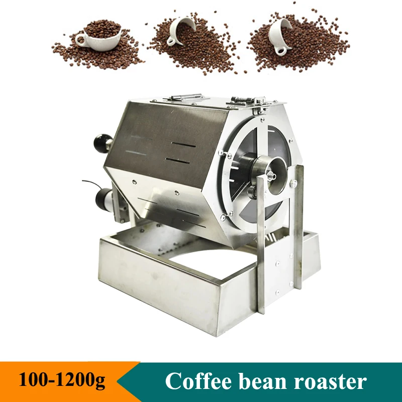 Stainless steel  Coffee Beans Baking Machine Coffee Roaster Machines Coffee Roasting Machine For Home Use Coffee Baker