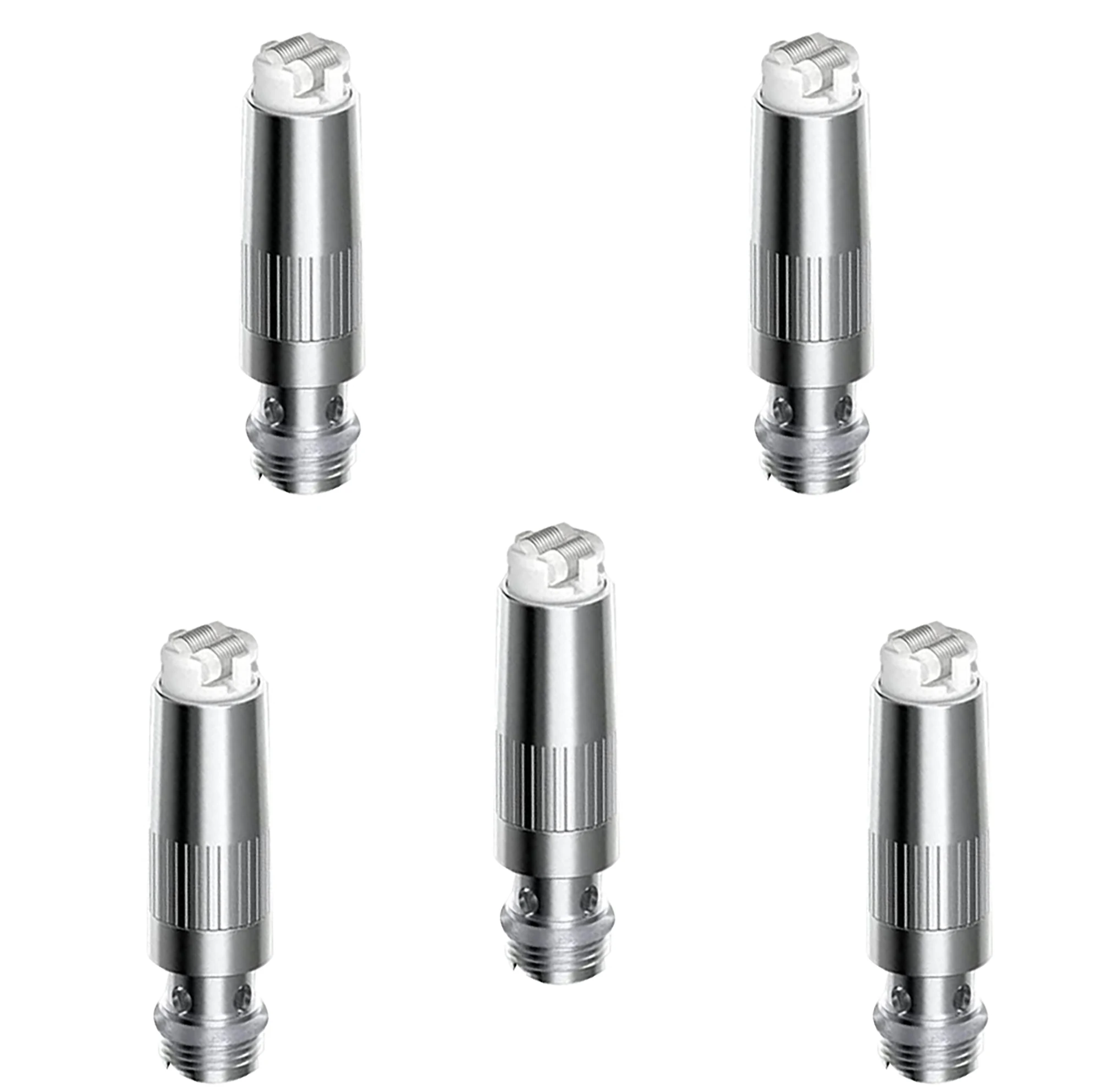 Imagem -02 - Longmada-dicas Quartz Originais para Caneta Terp Bobinas de Cerâmica Acessórios 1set5 Pcs