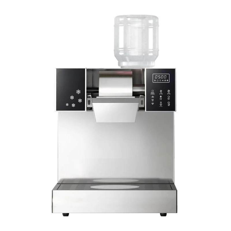 Snowflake Ice Machine Commercial Small Ice Cream Sponge Ice Machine Milk Smoothie Stall