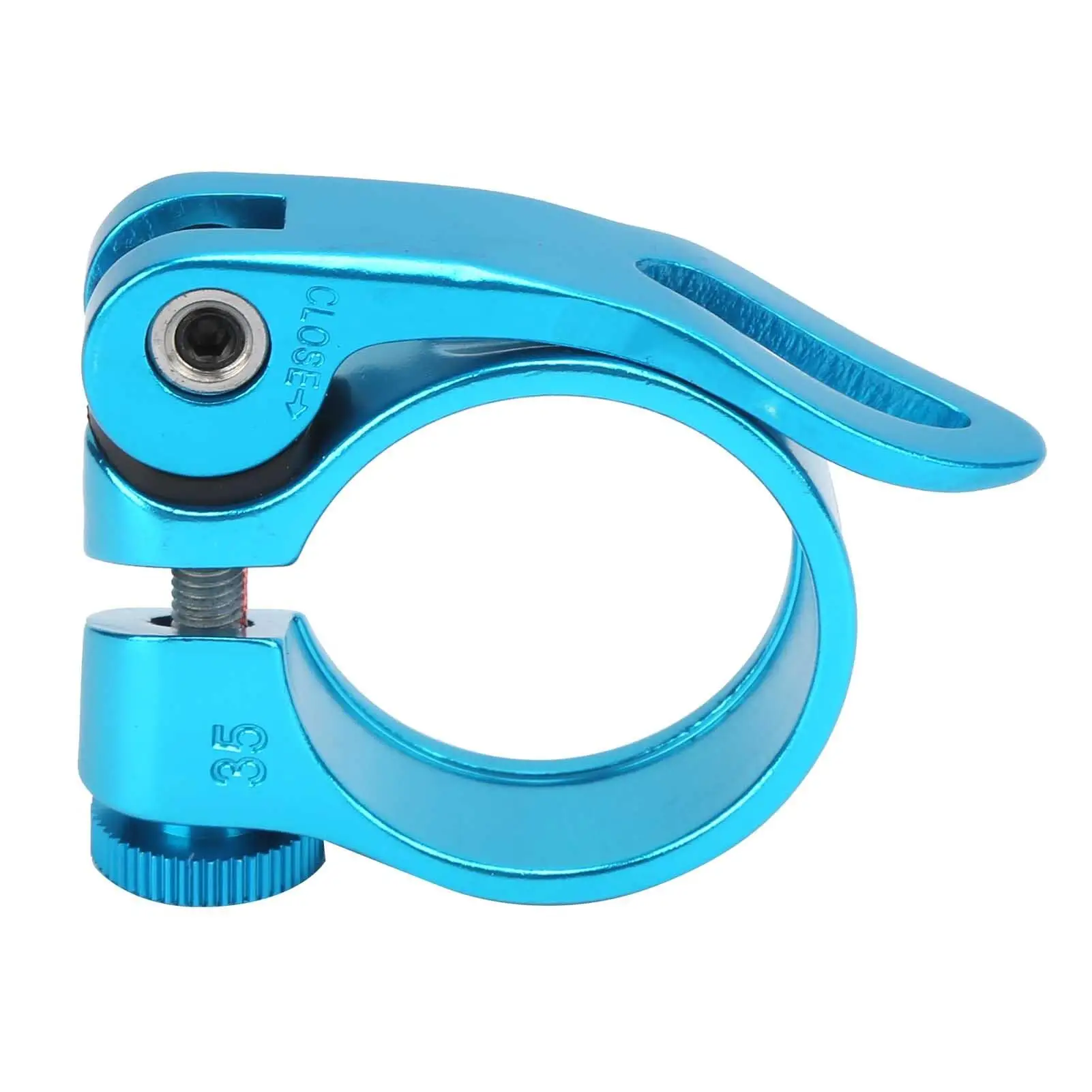 

Aluminum Alloy Bike Seat Clamp - MTB Road Quick Release Seatpost Clamps