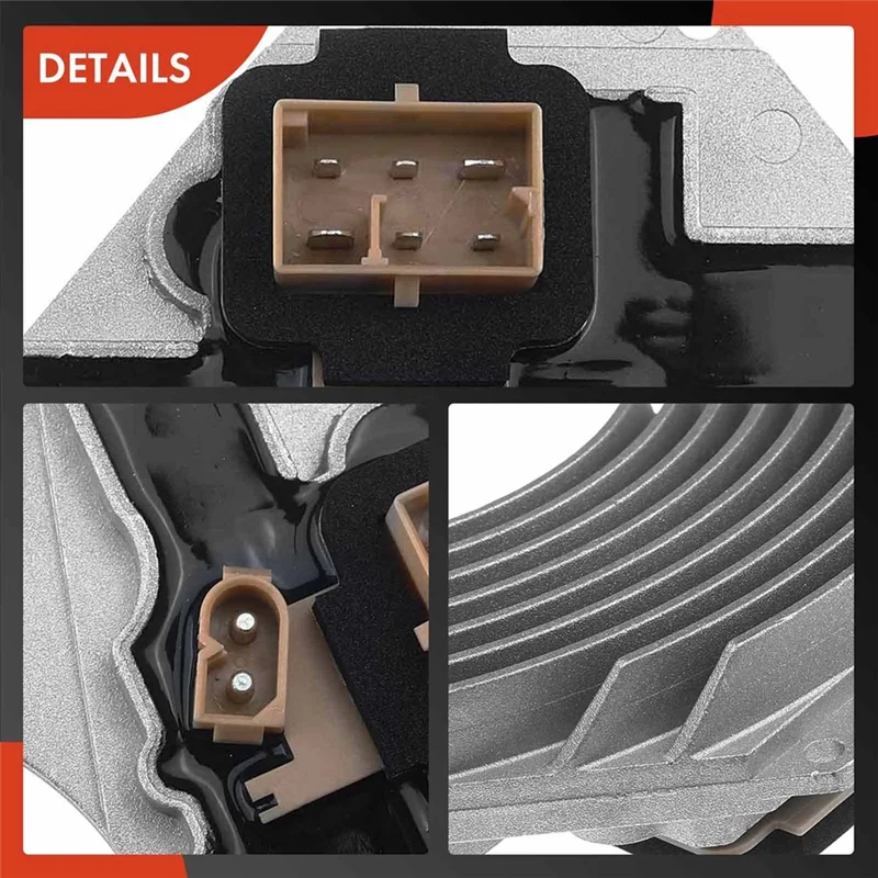 

AB56-Для S4 A4 1999-2002 VW Passat 1998-2005 Резистор двигателя вентилятора HVAC 8D1907521, 3B0907521, 8D190752197