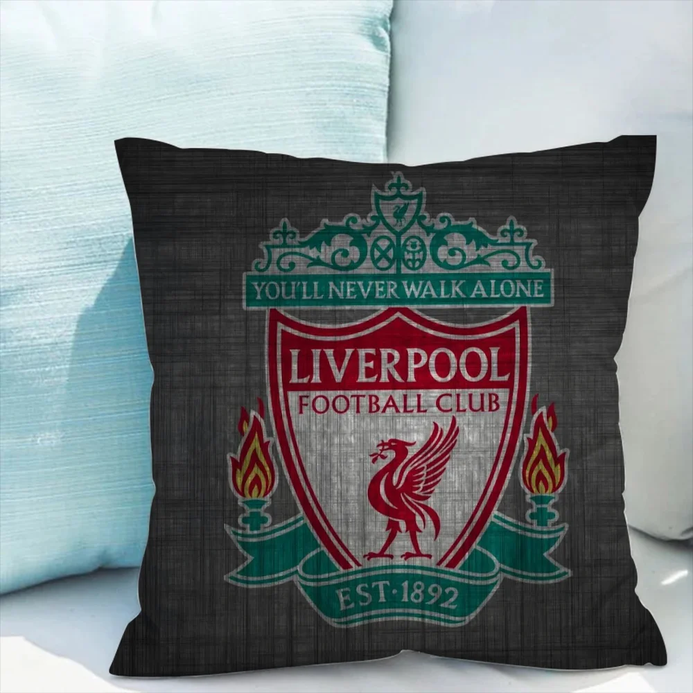 LiverpoolS Decorative Cushion Cover for Pillows Throw Pillow Covers for Living Room Cushions Home Decoration Sofa Pillowcase