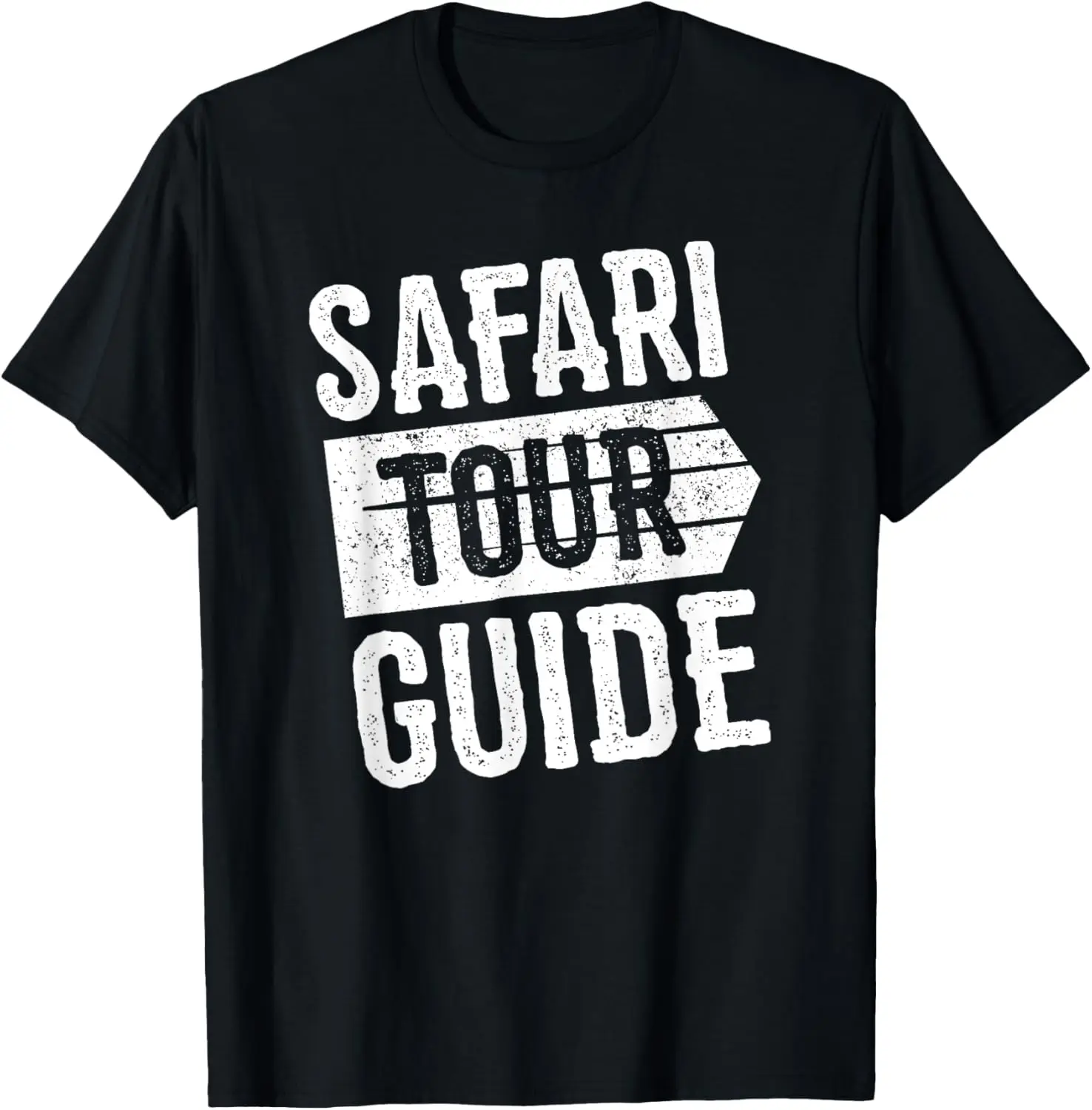 Safari Tour Guide Shirt Kids Adult Funny Halloween Costume T-Shirt