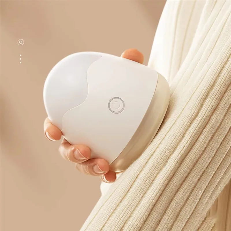 DS2395 Mini Night Light Hair Ball Trimmer Rechargeable USB Fabric Shaver Clothes Shaver Portable Electric Mini Lint Remover