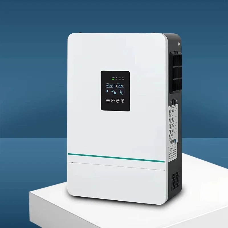 Hybrid Solar Inverter MPPT Convertisseur for Home Solaire Hybride Converter 24V 48V 3600W 5000W 6200W for Home Use