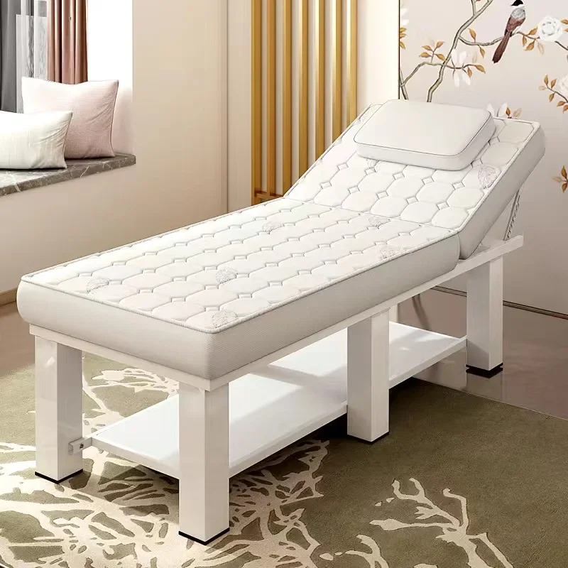 

Beauty Tattoo Massage Tables Physiotherapy Knead Comfort Face Massage Tables Esthetician Cama Para Masaje Salon Furniture ZSMT