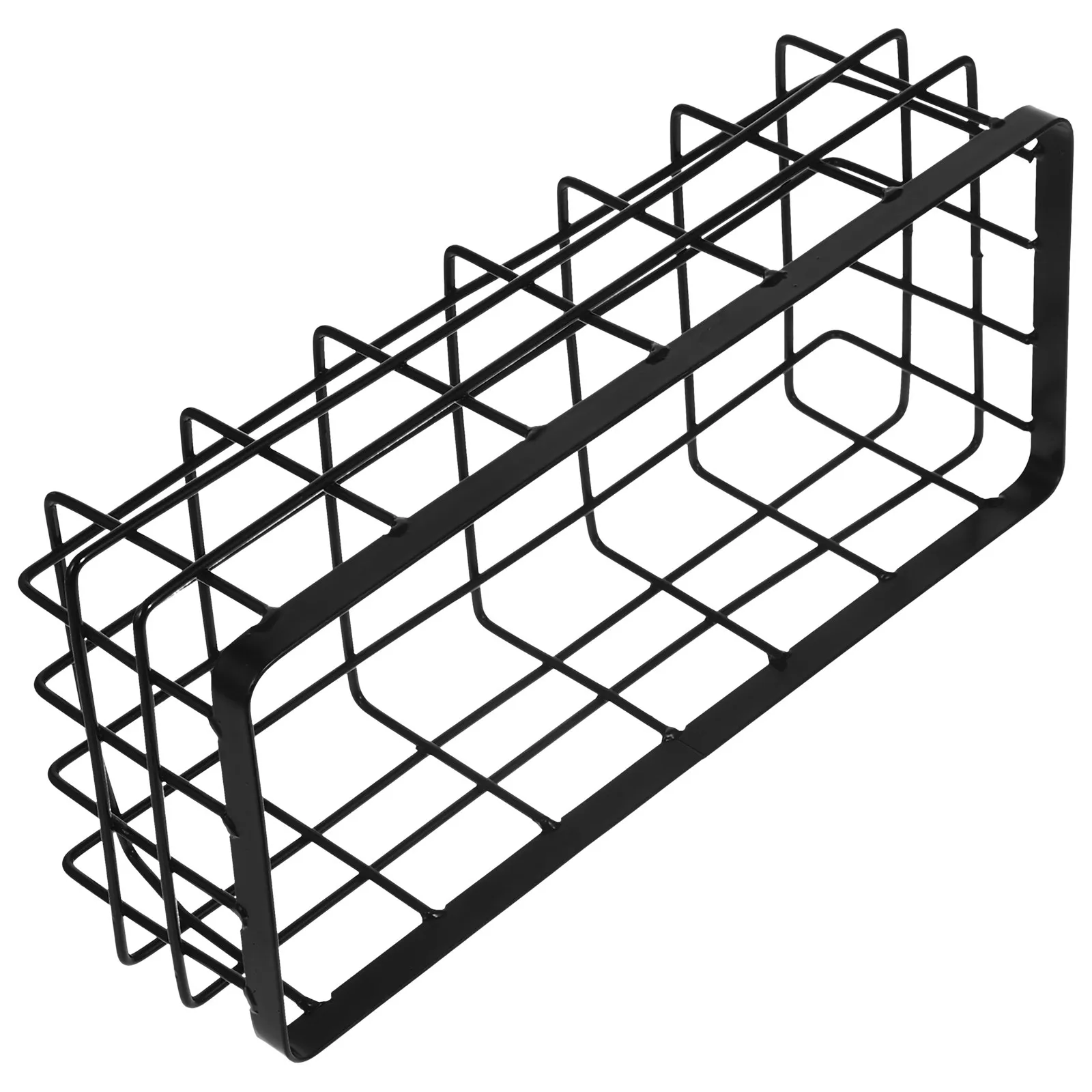 Premium Iron Wall Mounted Storage Basket for Bathroom Shower Organizer Modern Minimalist Metal Sundry Rack Wall Storage Shelf