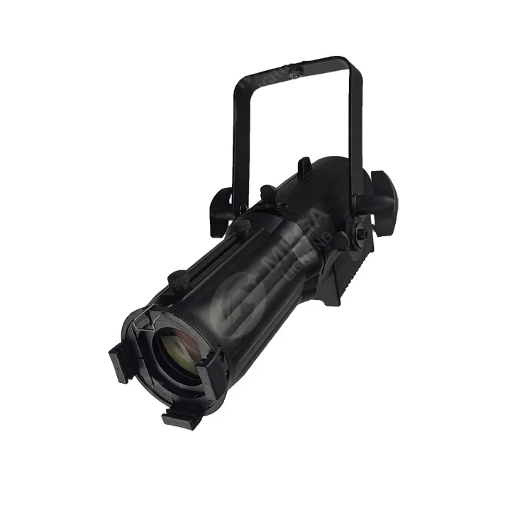 

60W COB led Profile Spot Ellipsoidal Zoom imaging light For Theater Stage Lighting