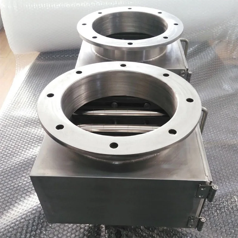 Heißer Verkauf PinYang Quadratische Form Normalen Magnetische Rost Eisen Separator Magnetische Rost TGD15001